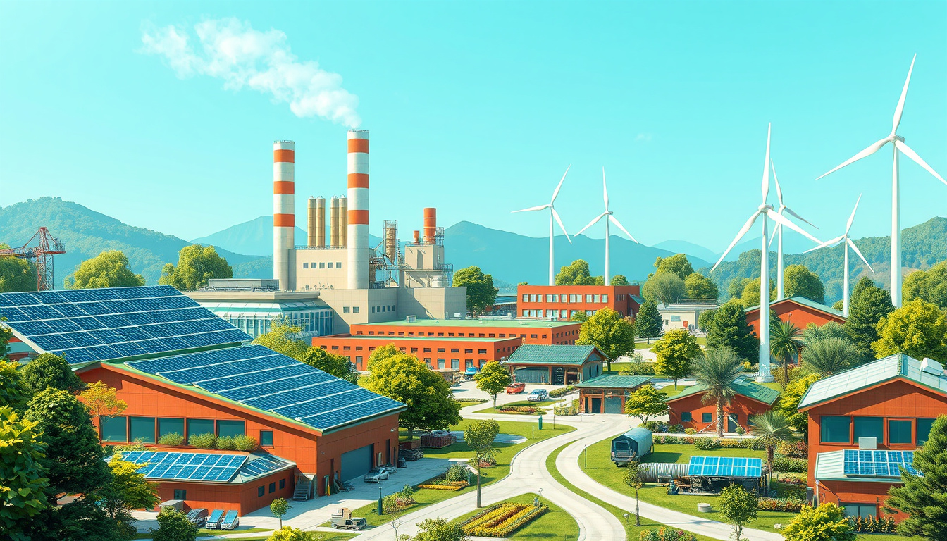 Innovative Production Processes for a Greener Future
