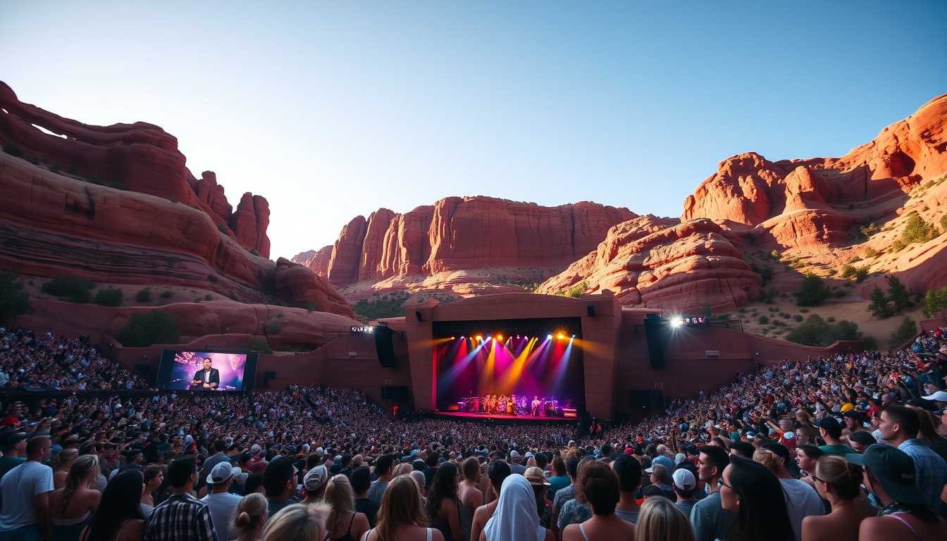 Unmissable Red Rocks Concerts to Catch This Summer: Your Ultimate Guide!