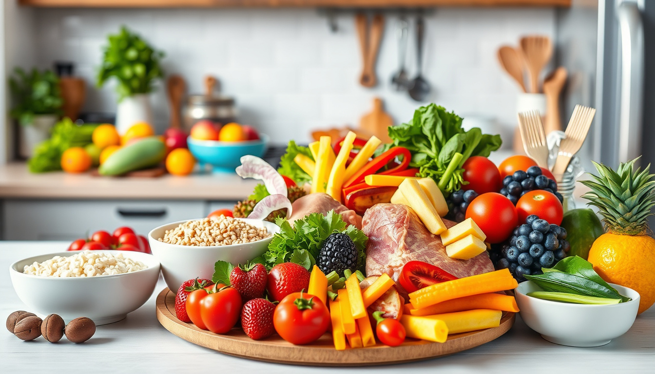 Realistic Diet Plan: Achieve Your Health Goals Easily