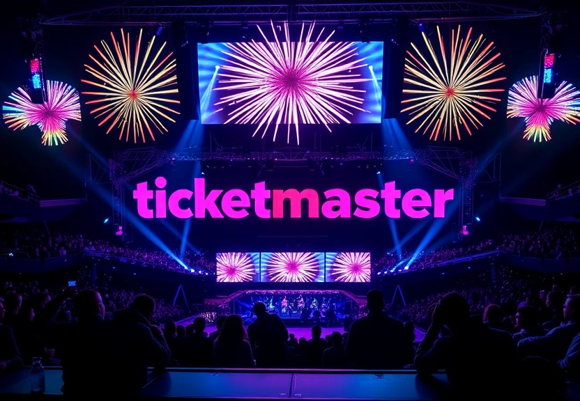 Representação visual de UK Watchdog Takes Action Against Ticketmaster Over Controversial Oasis Ticket Sales