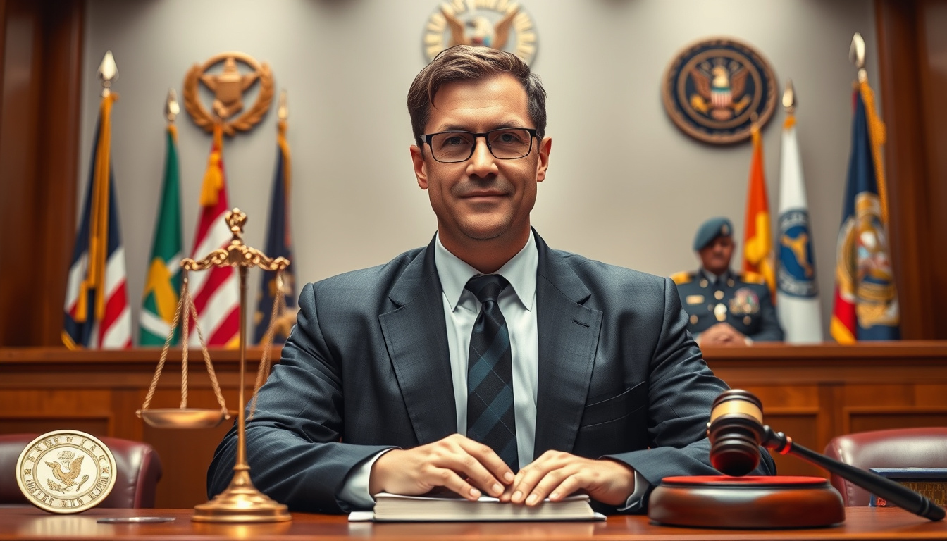 Types of Cases Handled by Military Lawyers