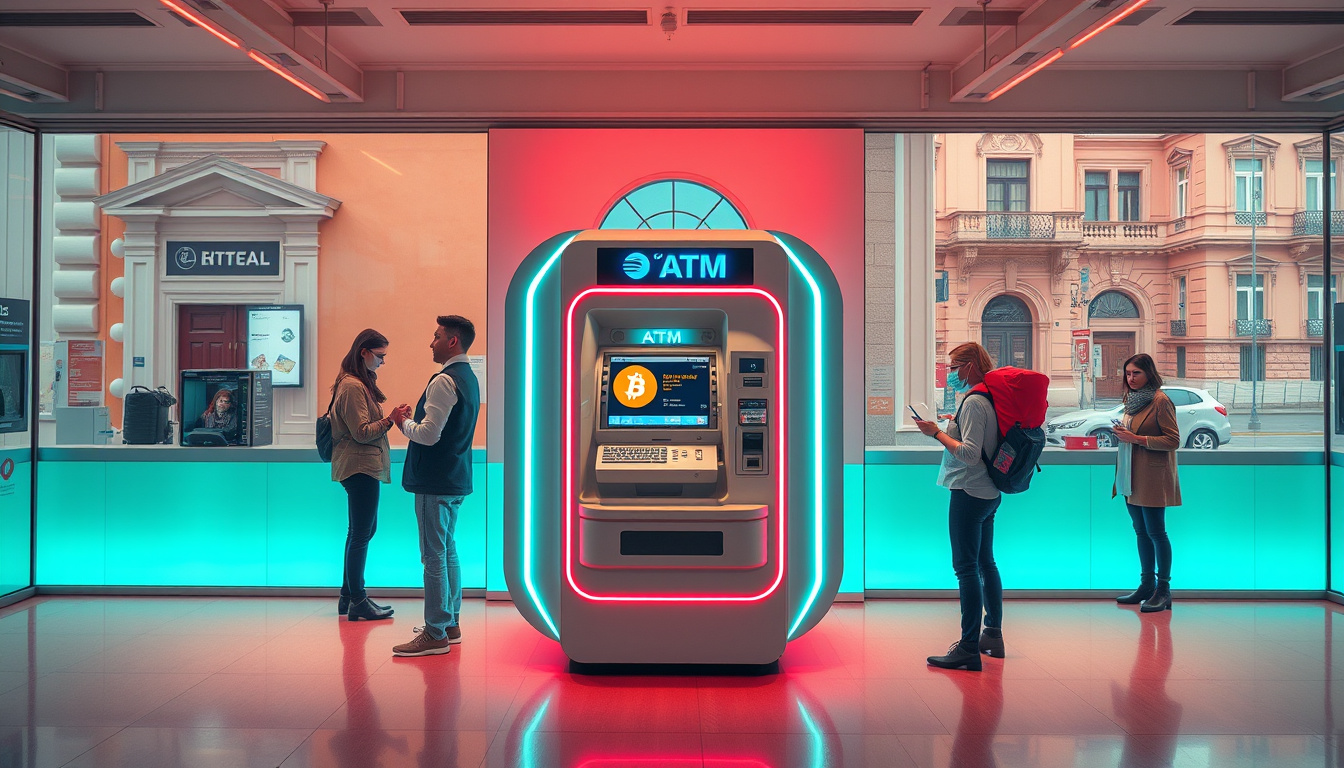 Romania's Postal Service Embraces the Future: First Bitcoin ATM Installed!