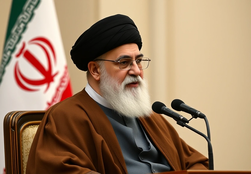 Representação visual de Iran’s supreme leader slams US nuclear proposal, says it will continue to enrich uranium