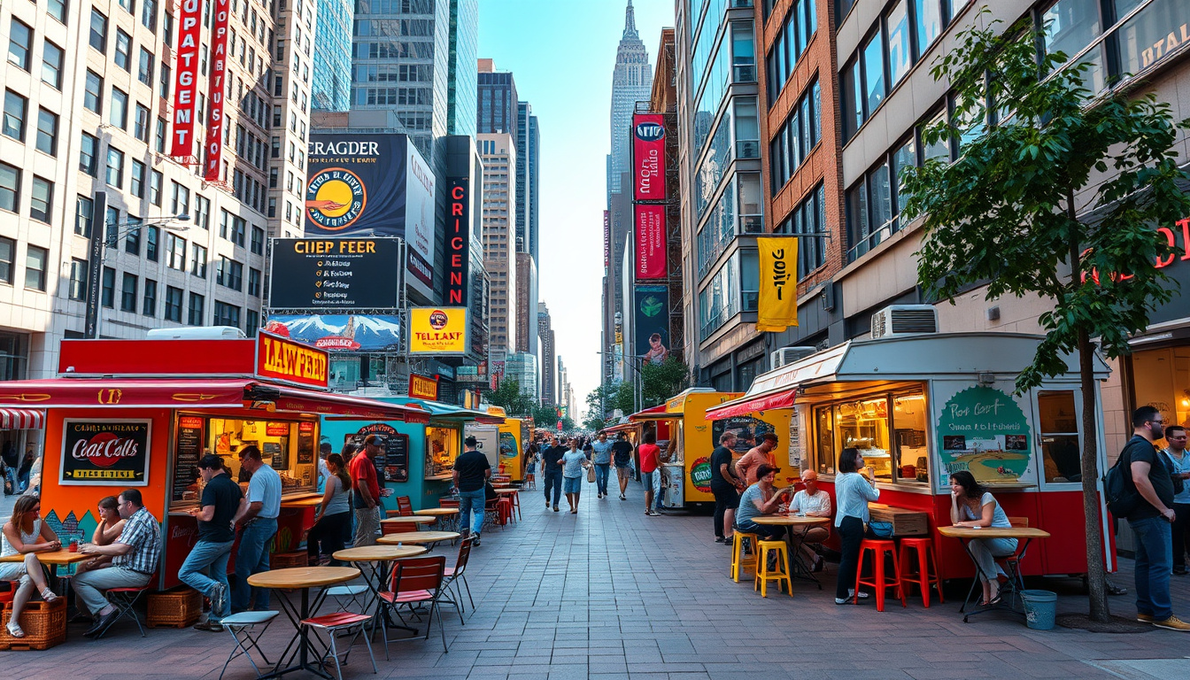 Top 10 Must-Visit <b>Midtown Lunch Spots</b>
