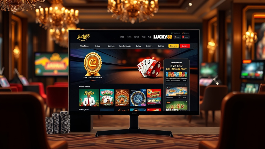 Giới thiệu Lucky88 - Cổng game c&aacute; cược trực tuyến an to&agrave;n v&agrave; đẳng cấp