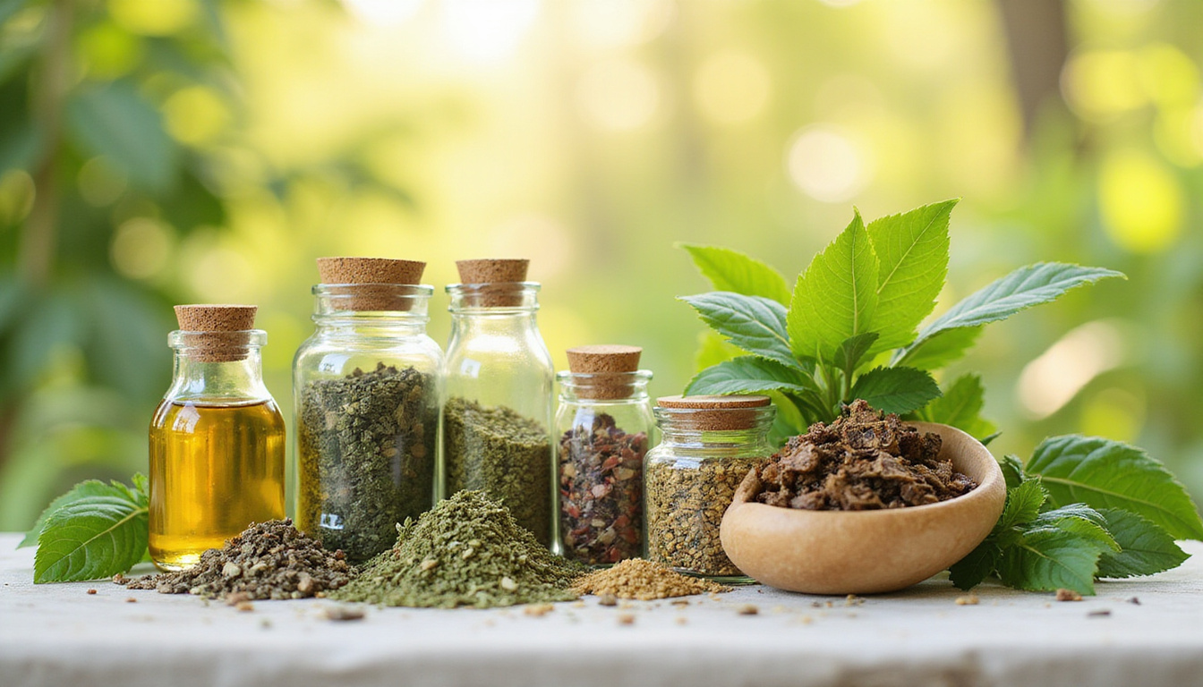 Essential Guide to Crafting Your Own Herbal First Aid Kit: Nature