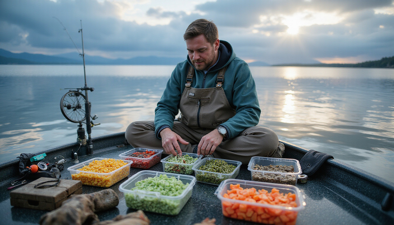 Choosing the Right Gear and Bait for Changing Weather
