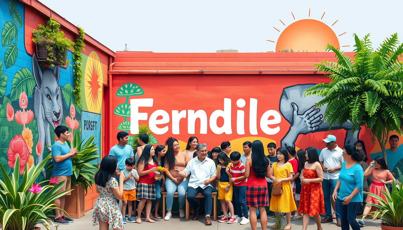 Ferndale Affirmations: Boosting Community and Positivity