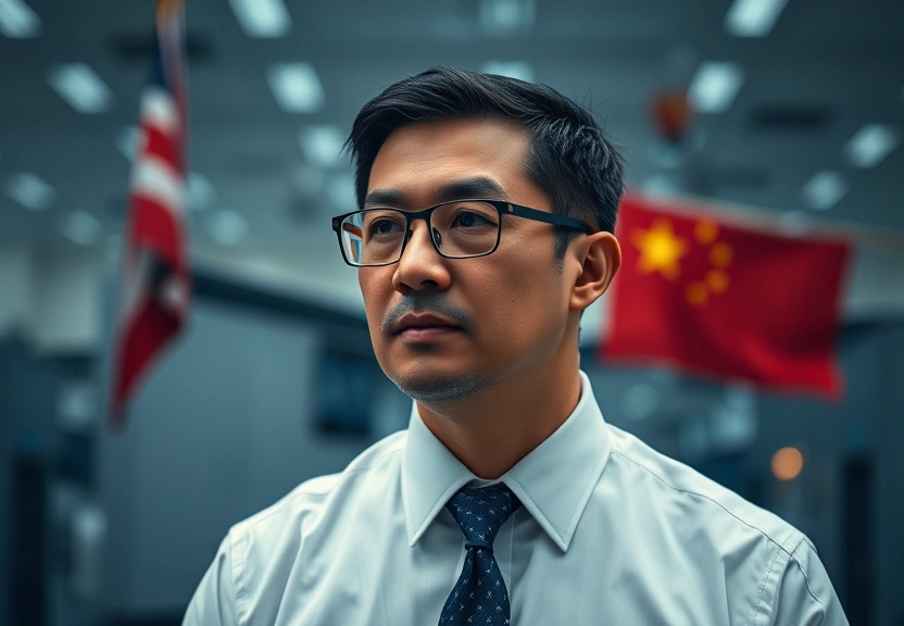 Representação visual de British man charged over plot to smuggle US military technology to China