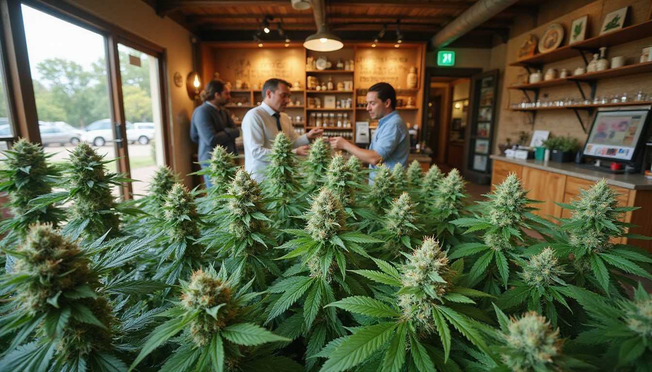Your Guide to Finding Quality Cannabis in Rustenburg: Top Shops and Tips