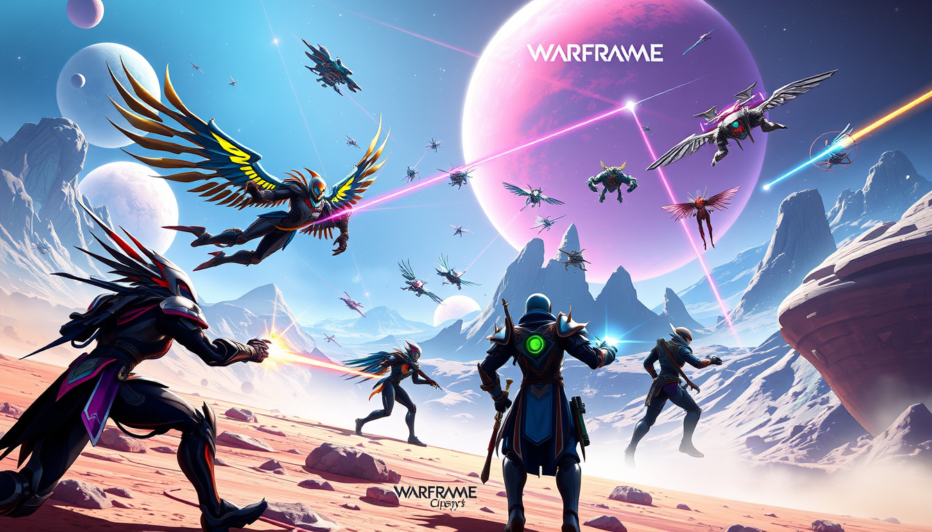 Unleashing the Power of the Void: A Complete Guide to Mastering Warframe