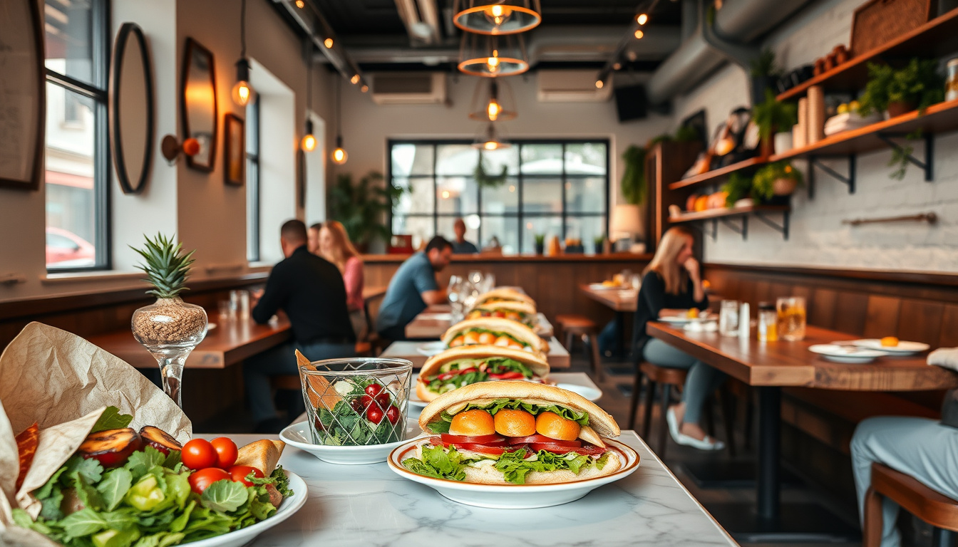 3. Best Cafes and Bakeries for Light Lunch Options