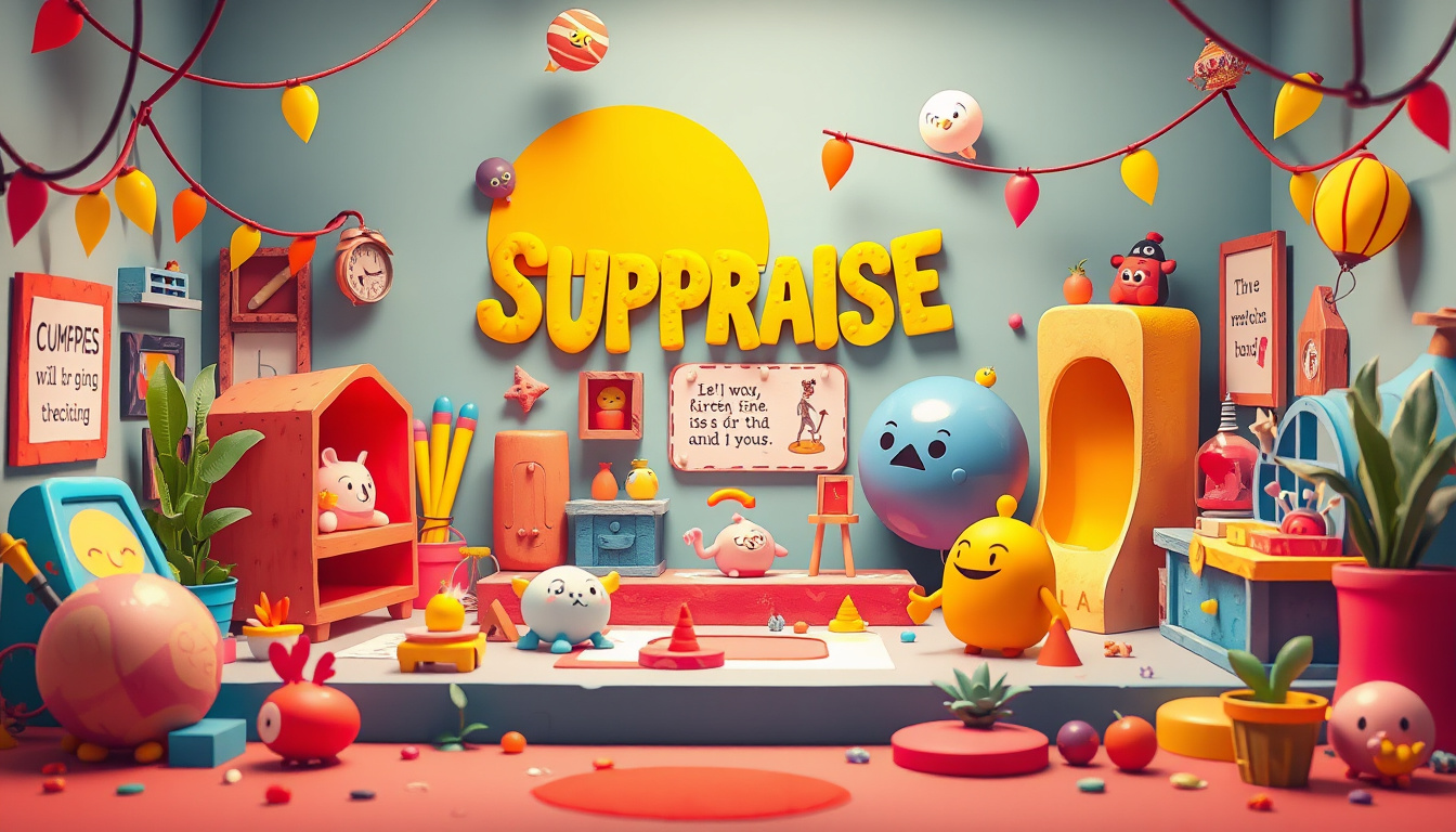 Prepare to Be Surprised: Uncovering the Unexpected!