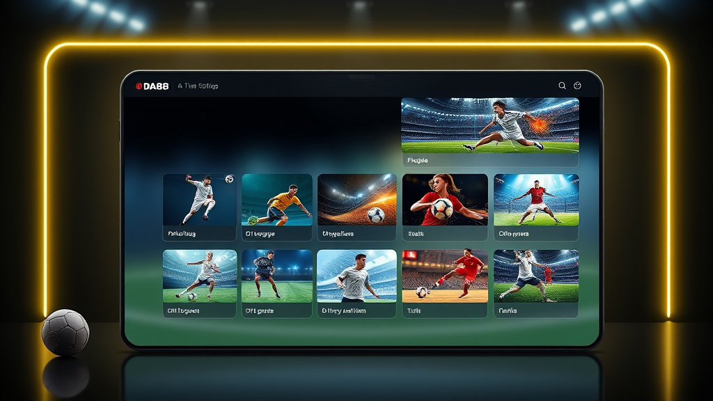 Thrilling Sports Action with Thể Thao DA88 – Your Gateway to Premier Betting Experiences Thrilling Sports Action with Thể Thao DA88 – Your Gateway to Premier Betting Experiences