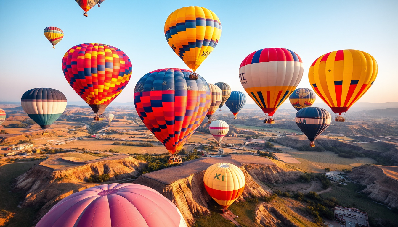 Soar Above It All: Explore Breathtaking Views with Live Hot Air Balloon Cams