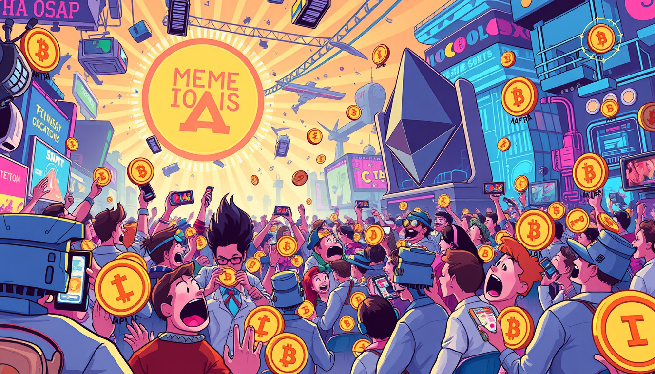 Zora Token Launch Sparks Controversy: Memecoin Chaos on Ethereum Layer-2 Network Base