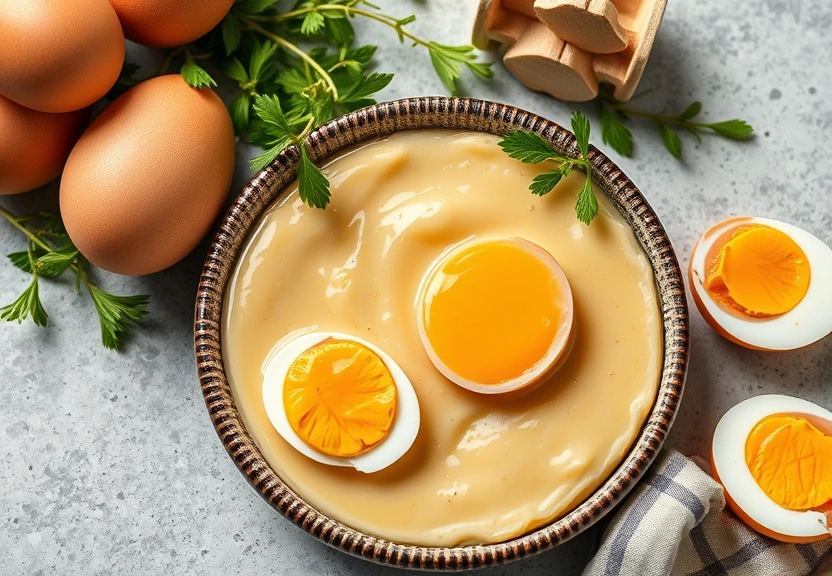 Representação visual de Descubra Deliciosas Receitas com Ovos como Estrelas da Sua Cozinha