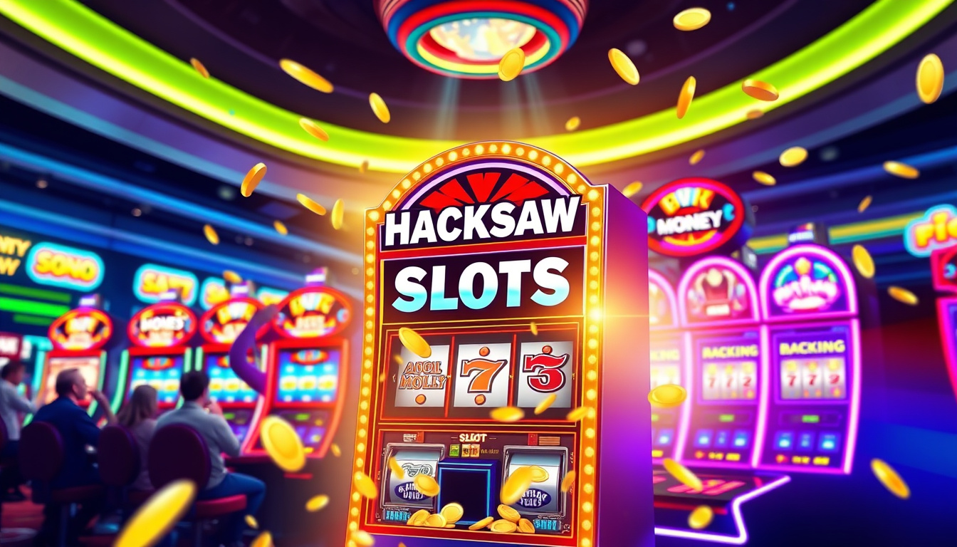 Gewinne Groß mit Hacksaw Slots: Tipps und Tricks für Echtgeld-Spiele!
