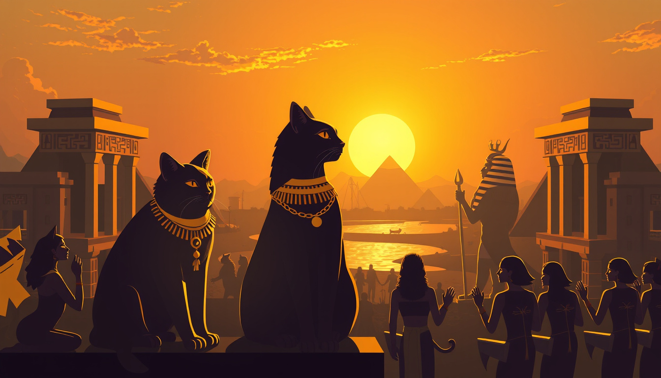 When Cats Were Gods: Egypt’s Feline Worship Syndrome
