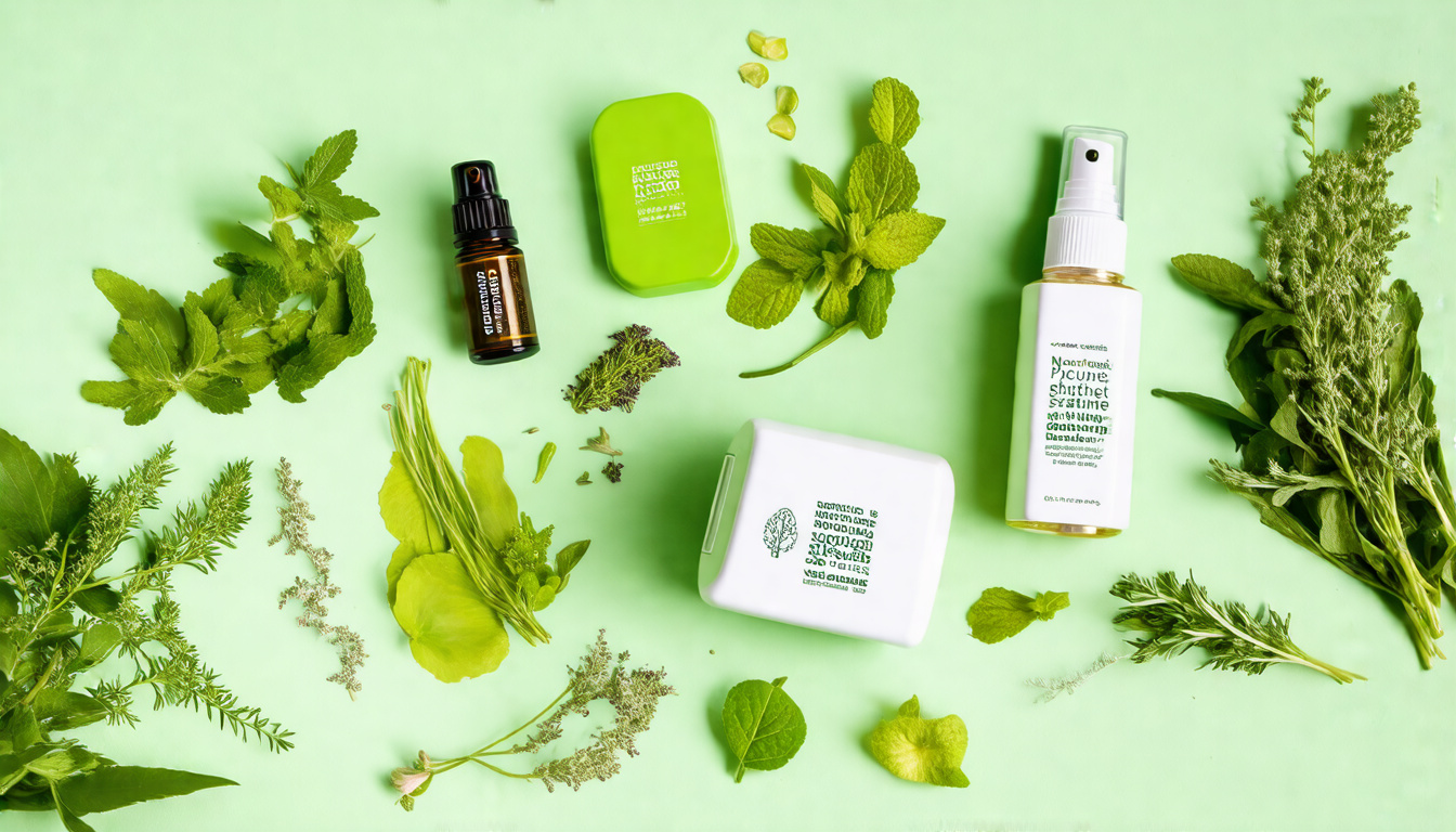 Embrace Freshness: Discover the Power of Natural Deodorants with Herbal Ingredients!
