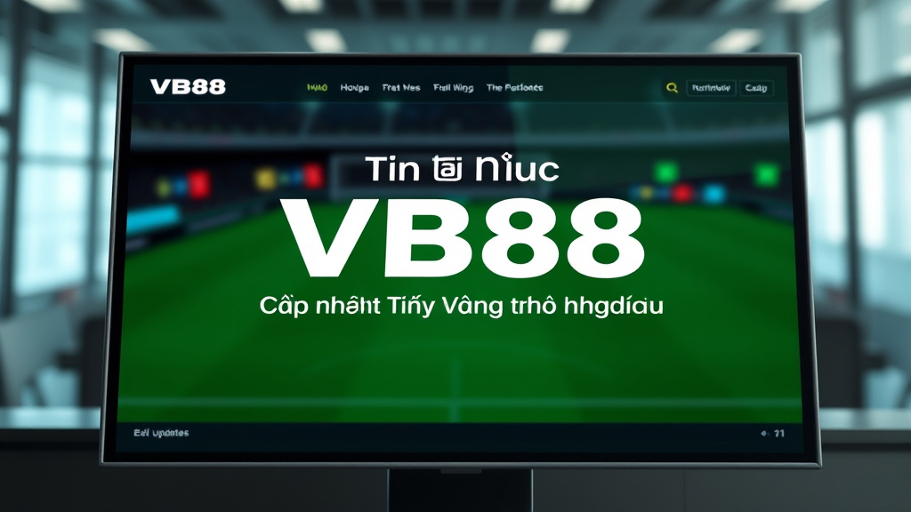 Tin Tức VB88 - T&igrave;m Hiểu Mới Nhất V&agrave; Tổng Quan Về Nền Tảng C&aacute; Cược Đỉnh Cao