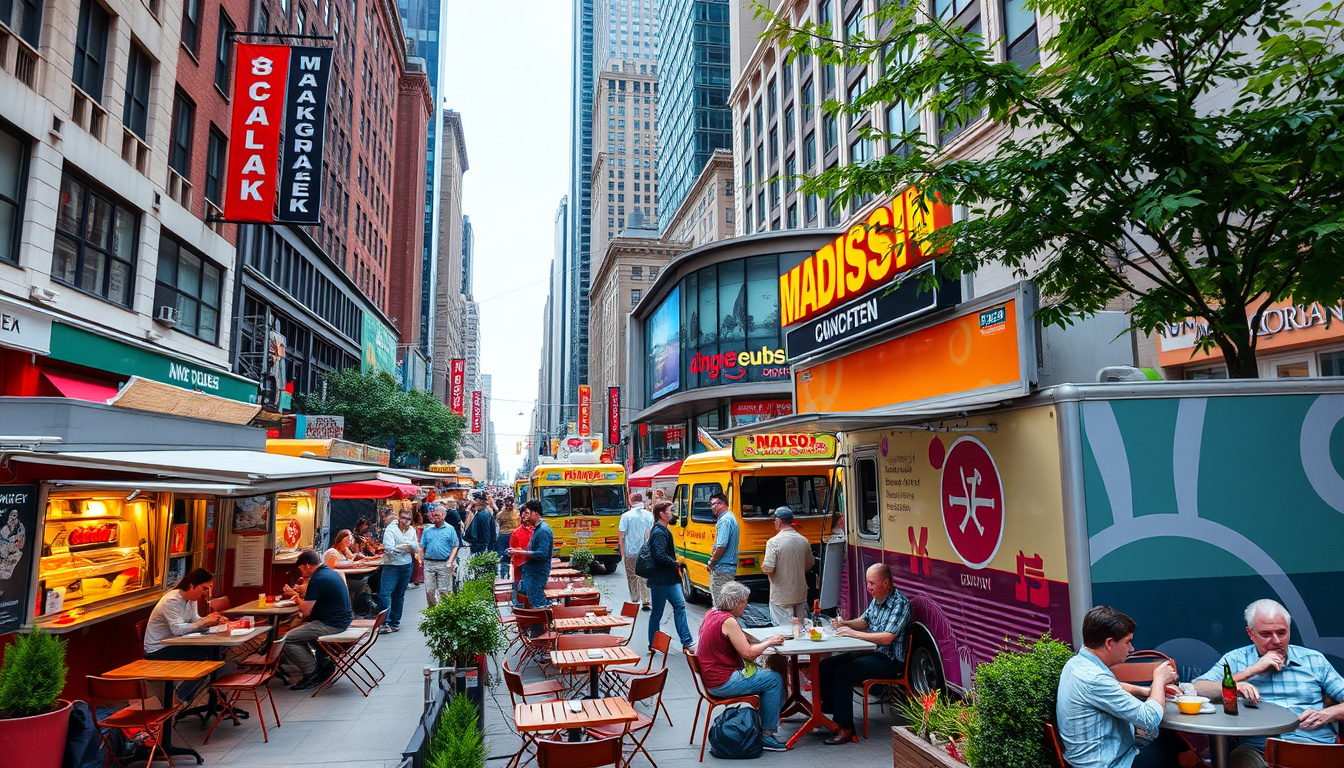 Discover the Best Lunch Spots Near Madison Square Garden for Your Perfect Midday Break