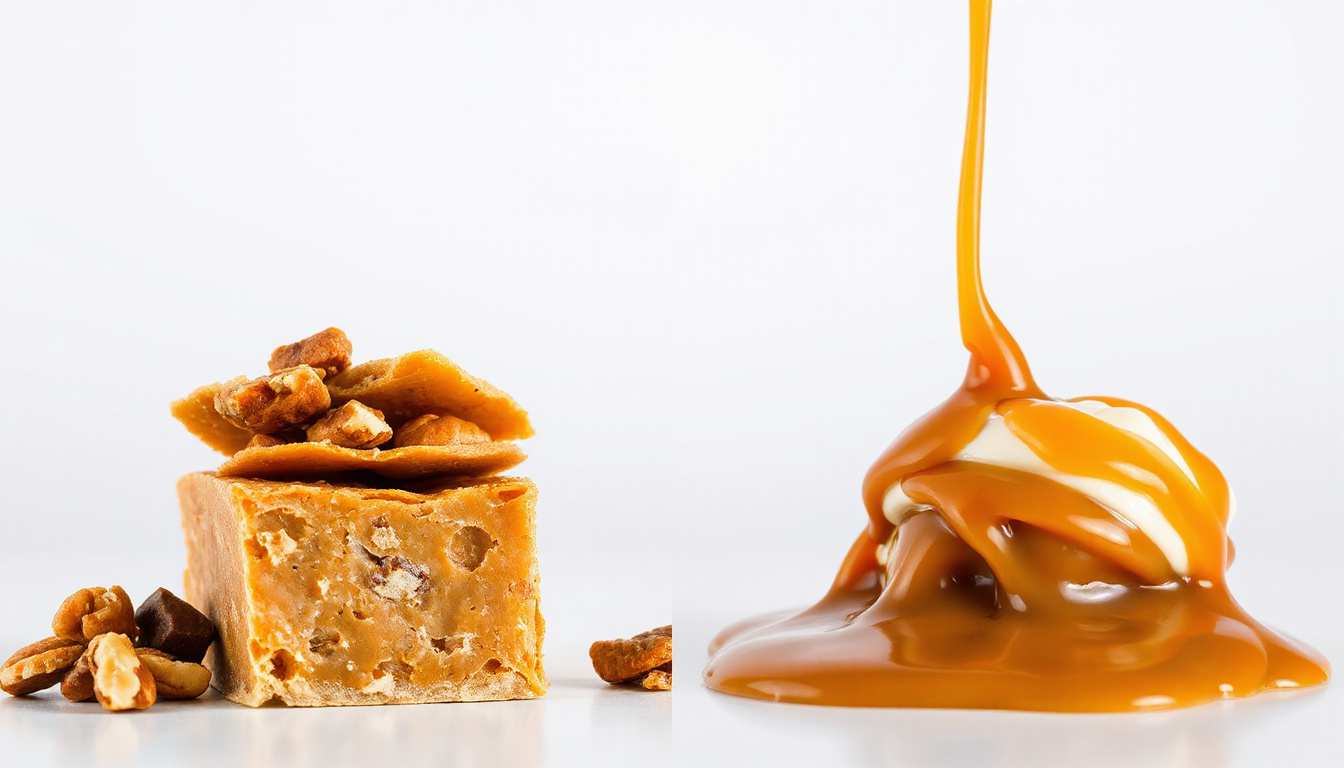 Comparative Analysis: Toffee vs. Caramel