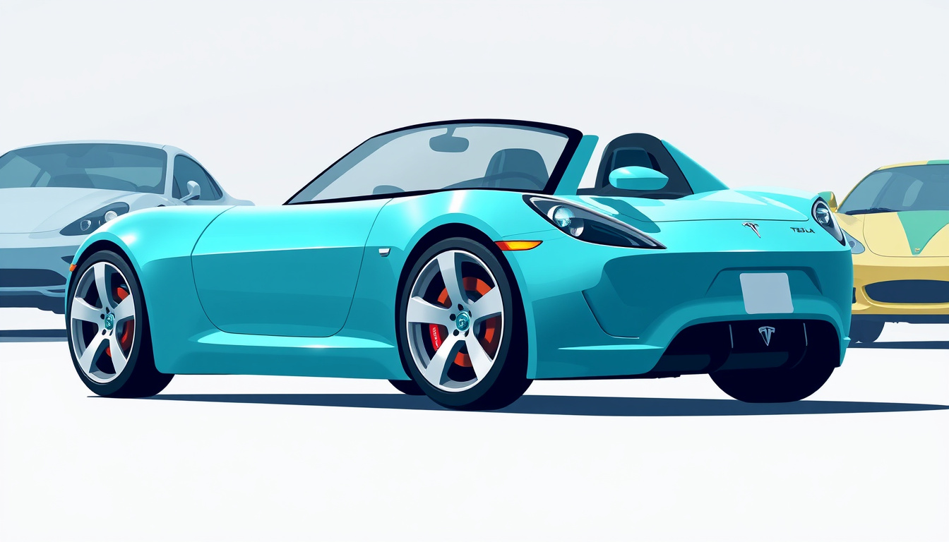 Unveiling the Future: The 2006 Debut of the Tesla Roadster and Its Impact on Electric Vehicles