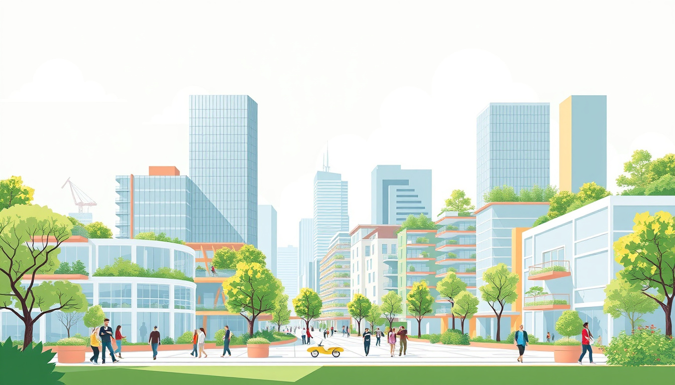 Revolutionizing Cityscapes: The Essential Guide to EV-Friendly Urban Planning for a Sustainable Future