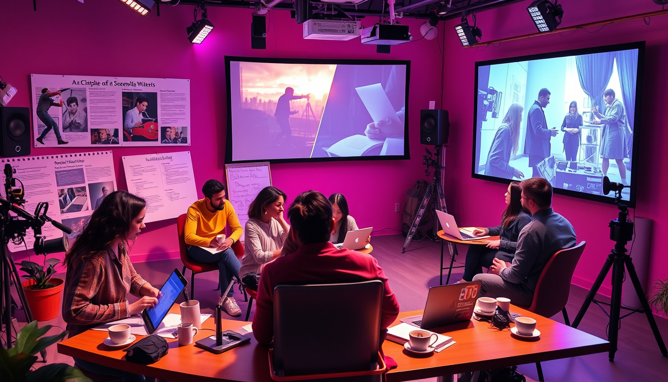 Case Studies: Successful AI Co-Written Screenplays