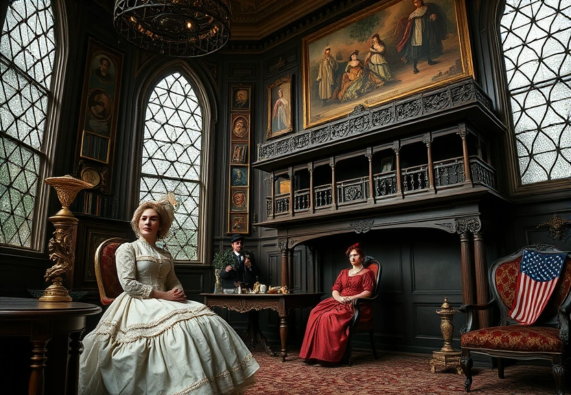 Representação visual de 49 Bizarre Victorian Era Moments That Continue to Captivate Us Today
