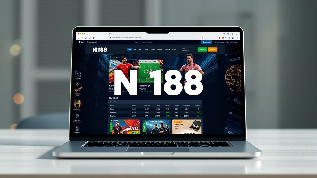 Khám Phá N188 - Trang Web Cá Cược Trực Tuyến Đáng Tin Cậy Và Hấp Dẫn Nhất Hiện Nay - https//n188.dev/
