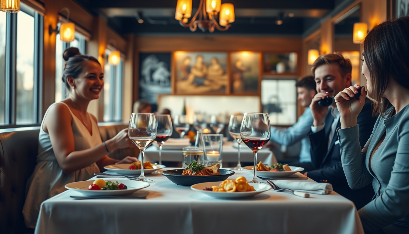 Delightful Dining: Sit-Down Restaurants to Consider
