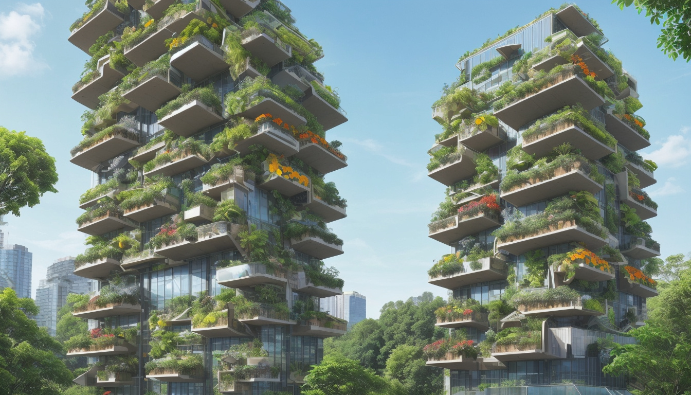 Environmental Impact of<b> Vertical Farming</b>