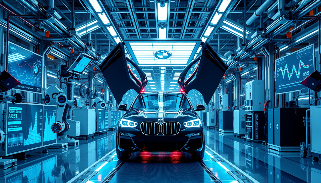 Revolutionizing Vehicle Production: How NVIDIA and BMW Group are Set to Transform Manufacturing with AI and Advanced Computing
