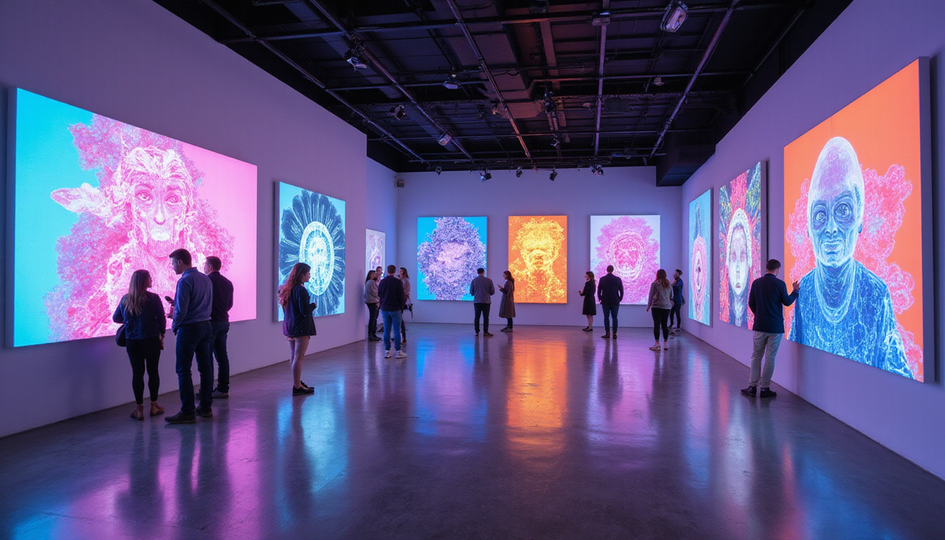 Interactive and Immersive Experiences in Art