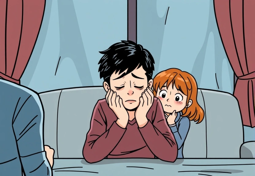 Representação visual de 21 Heartbreaking Moments Transformed into Hilarious Comics by This Talented Artist