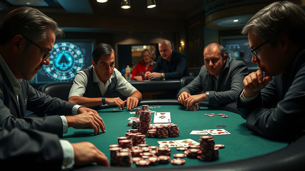Kh&aacute;m Ph&aacute; Chiến Thuật Casino 3bet - B&iacute; Quyết Để Chiến Thắng Trong Poker Casino