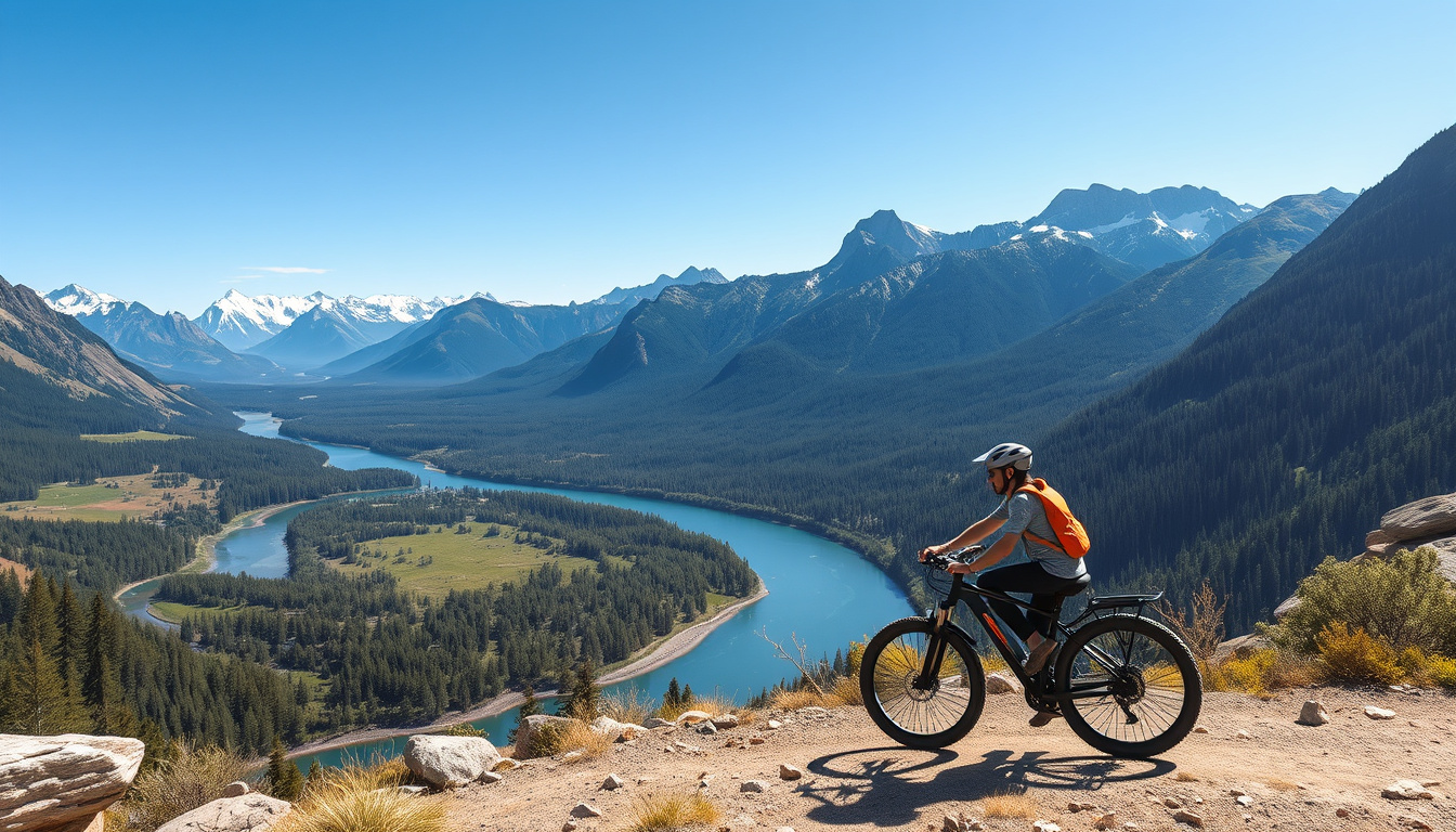 Ride the Wild: Unleash Your Adventure with E-Bike Explorations in National Parks