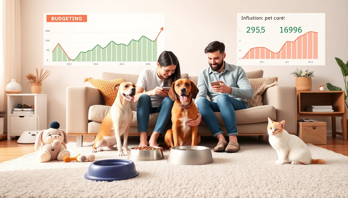 Rising Pet Care Expenses: How Inflation and Tariffs are Impacting Your Furry Friends