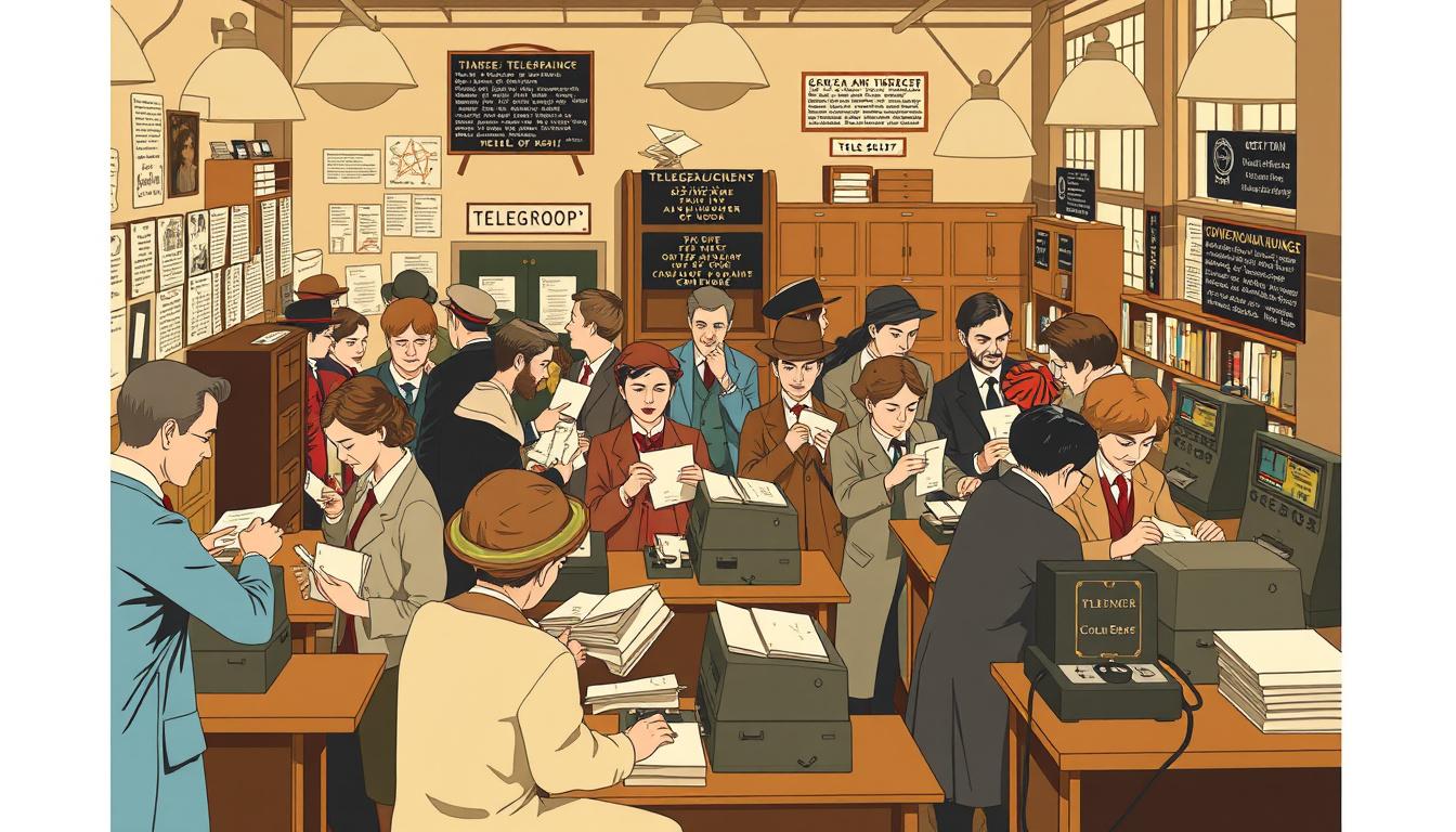 Social and Cultural Impact of Telegrams