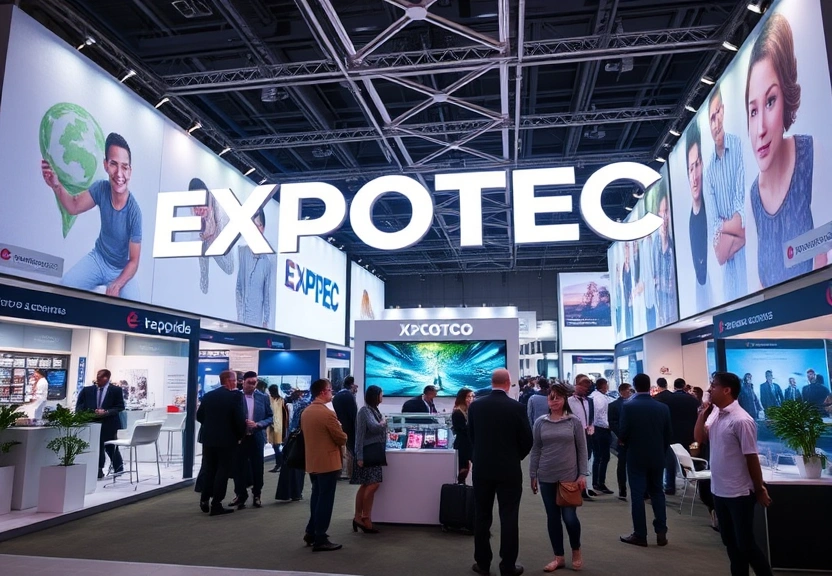 Representação visual de Expotec 2025: Início da Inovação Tecnológica em João Pessoa nesta Quarta-feira!