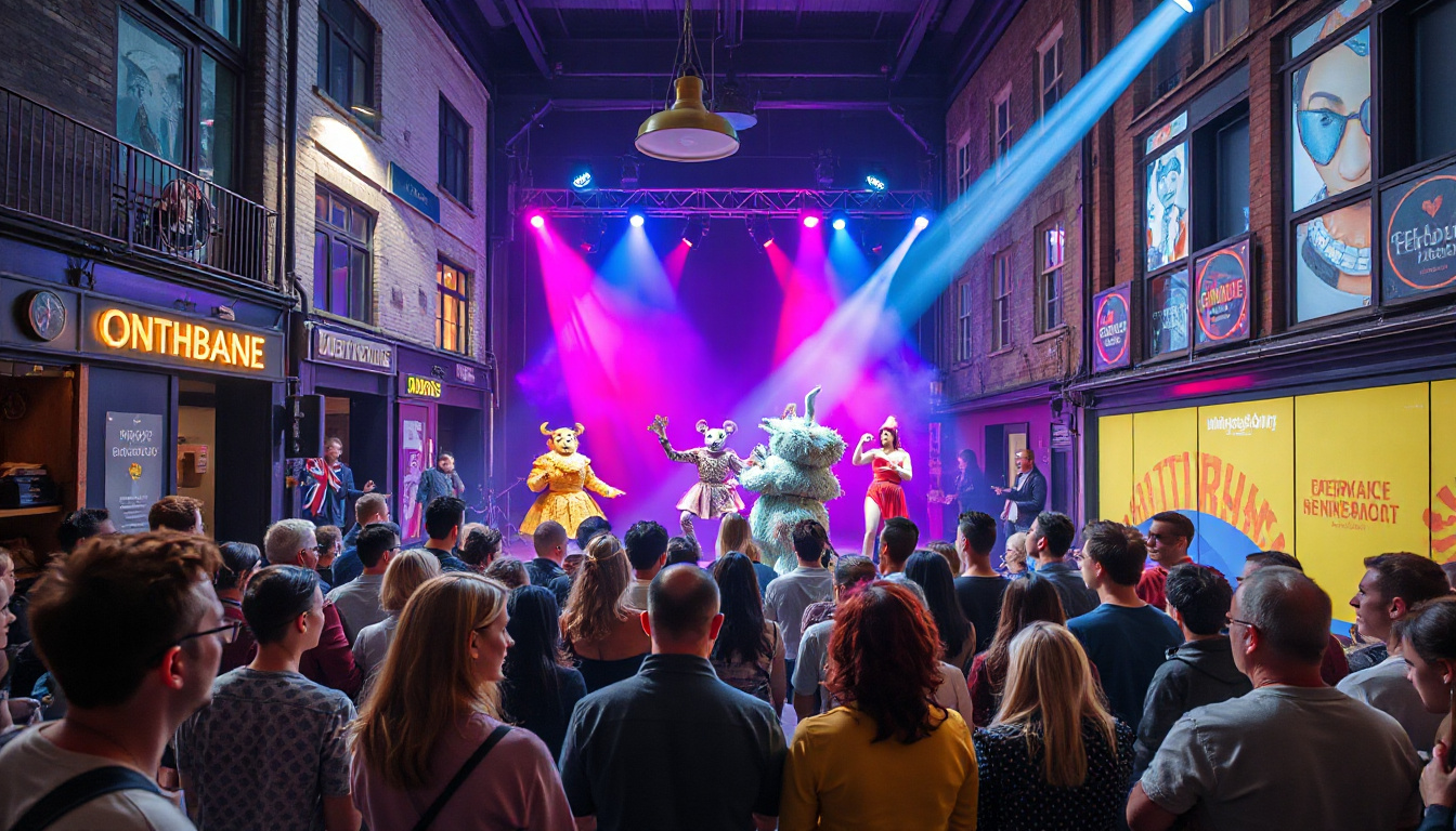 Experiencing immersive theatre in Southbank or Shoreditch