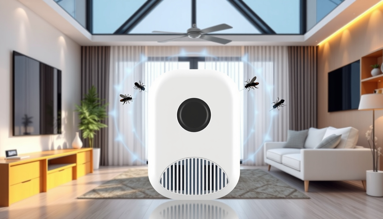 Say Goodbye to Pests: Harnessing the Power of Ultrasonic Pest Repellers for a Pest-Free Home