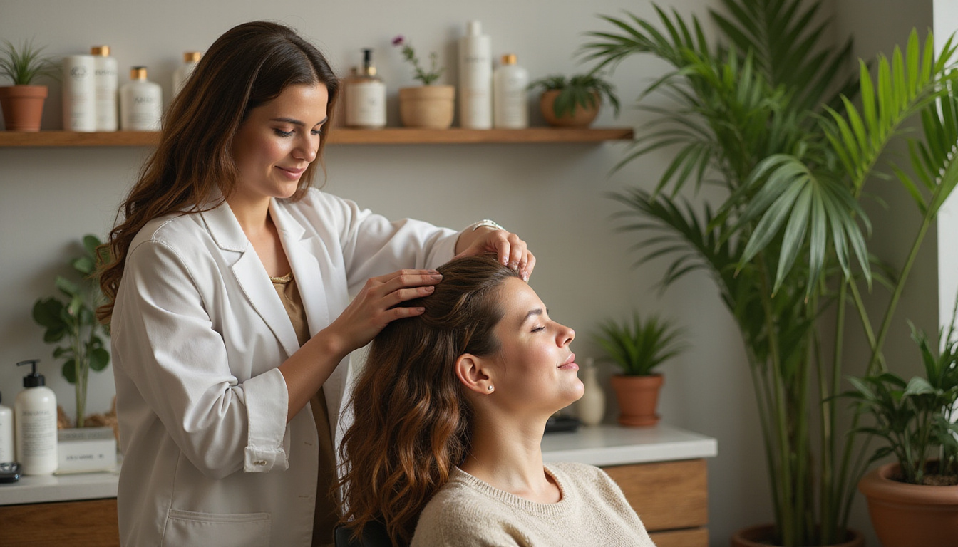 Discover Effective Hair Regrowth Solutions Near You: Revitalize Your Hair Today!