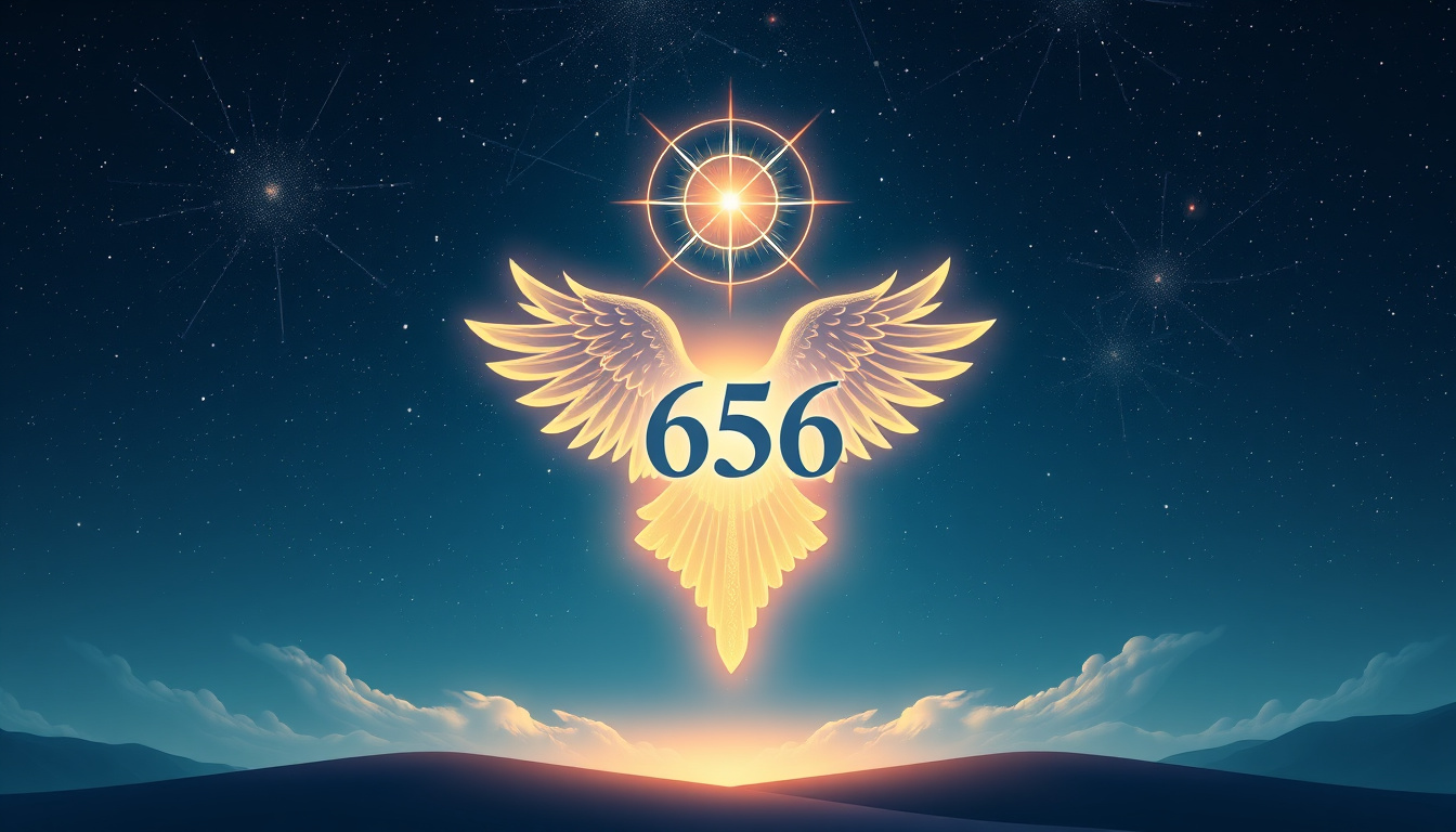 656 Angel Number: Meaning and Spiritual Significance