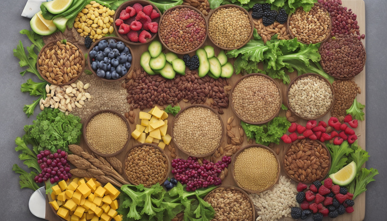 Unlocking Nutrient Density: Discover Food