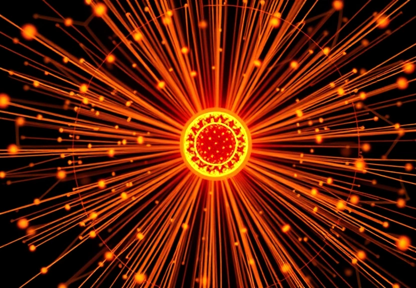 Representação visual de Breakthrough Discovery: Scientists Unveil Heaviest Proton-Emitting Nucleus After 30 Years