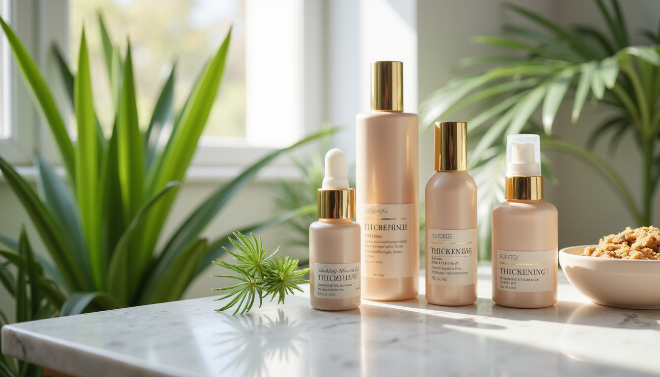Revitalize Your Hair: Top Thickening Serums for a Fuller, Healthier Scalp