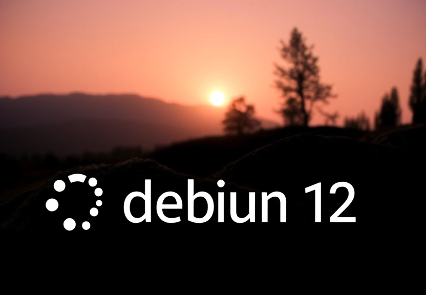 Representação visual de Descubra as Novidades da Atualização 12.10 do Debian 12: Segurança e Melhorias!